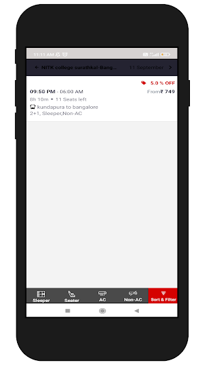 Vishal Travels Screenshot 1