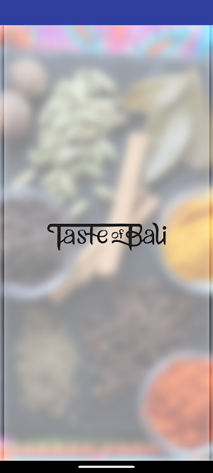 Taste of Bali Screenshot 1