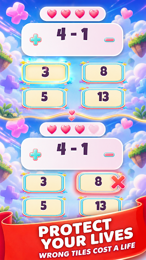 Ripple Sprint Bloom: Math Rush Screenshot 2