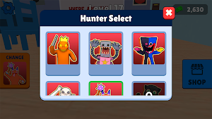 Hide and Go Seek: Monster Hunt Screenshot 2