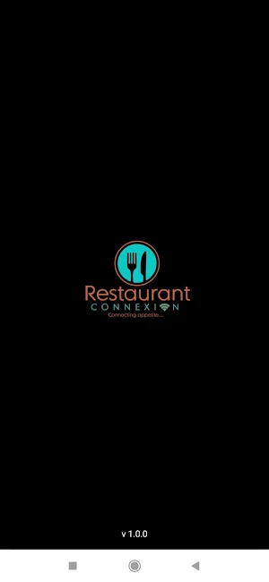 Restaurant Connexion Rider Screenshot 0