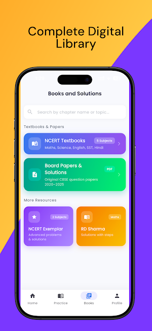 NCERT Textbooks & Solutions Screenshot 3