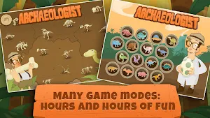 Dinosaurs for kids : Archaeologist - Jurassic Life Screenshot 3