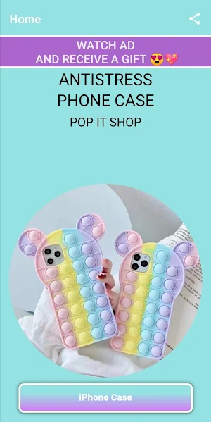Pop It Fidget Phone Case - Official Screenshot 0