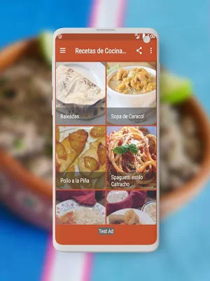 Free Home Cooking Recipes from Honduras Screenshot 0