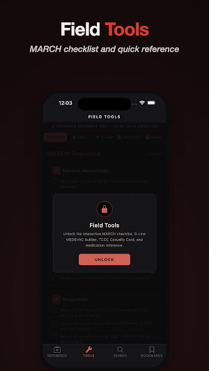 Combat Medic: TCCC Guide Screenshot 1