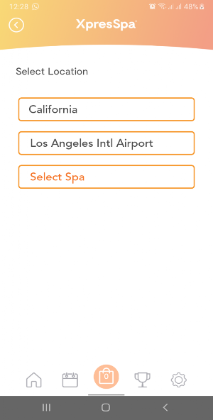 XpresSpa Screenshot 1