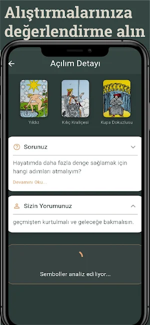 Tarot of Meaning Screenshot 3