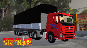 Mod Bussid Truck Vietnam Screenshot 1