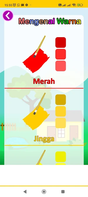 Belajar Mengenal Warna Screenshot 2