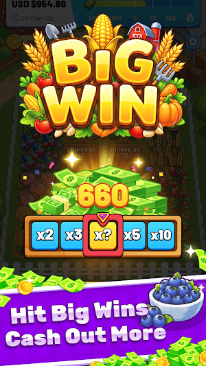 Farm Idle Harvest: Earn Money Screenshot 0