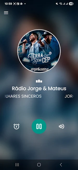 Rádio Jorge e Mateus Fã Clube Screenshot 0