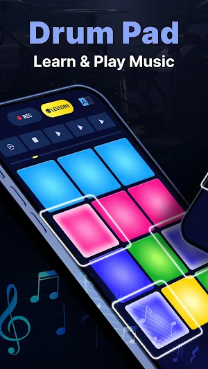 Drum Pad Pro - DJ Beat Maker Screenshot 0