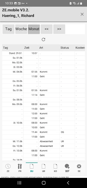 zemobile Screenshot 1
