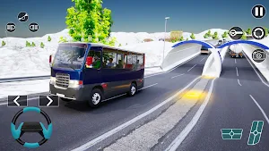 Minibus Simulator City Bus 3D Screenshot 2