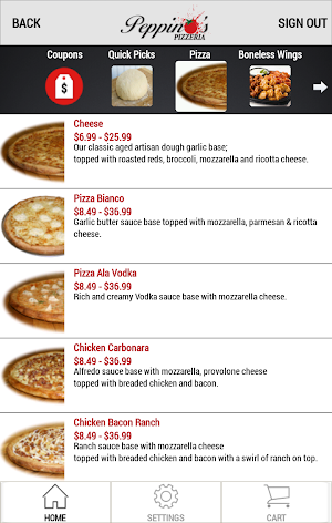 Peppino's Pizzeria Screenshot 2