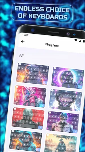 NeonKeys: Luminous Keyboards Screenshot 0