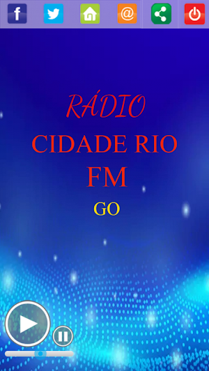 RÁDIO CIDADE RIO FM GO Screenshot 2