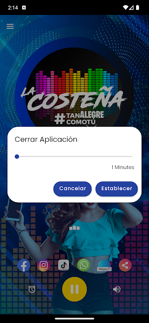 La Costeña 91.0 FM Screenshot 3
