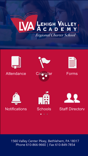 Lehigh Valley Academy RCS Screenshot 0