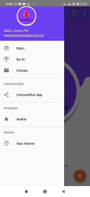 Rádio Liberta FM Cuiabá Screenshot 2