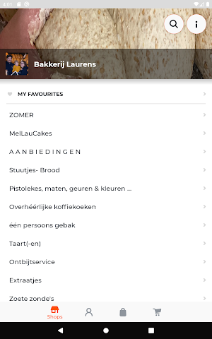 Bakkerij Laurens Screenshot 3