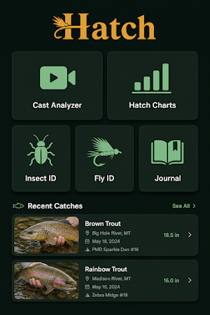 Hatch: Fly Fishing Companion Screenshot 0