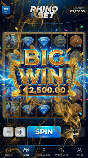 Rhino Bet Screenshot 0
