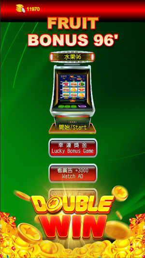 Classic Fruit Slots 96 Screenshot 1