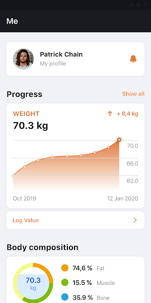 workOUT Screenshot 2