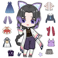 Vlinder Doll: Dress up games