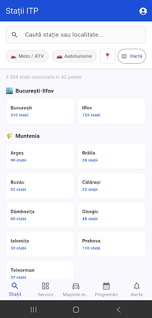 AutoMeu - ITP, RCA, Rovinieta Screenshot 1