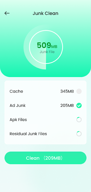 Fancy Cleaner Screenshot 1