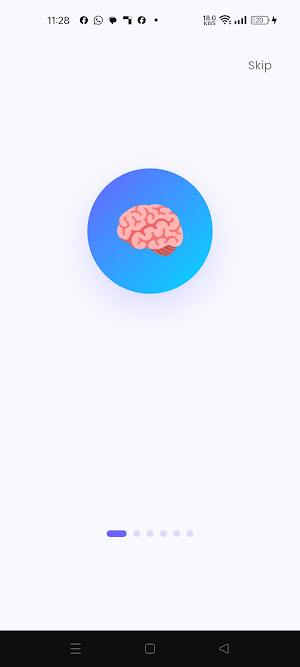 IQ Test & Brain Games Quiz Screenshot 0