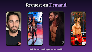 Seth Rollins Wallpaper 4K Screenshot 2