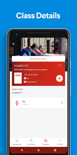 Bella Line Wellness Centrum Screenshot 2