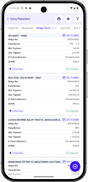 HarmonyERP Cloud Screenshot 1