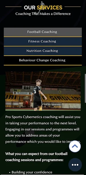 Pro Sports Cybernetics Screenshot 2