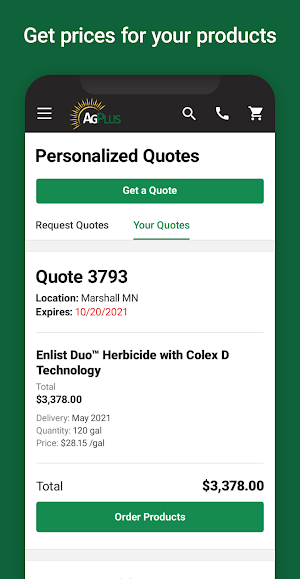 Ag Plus Cooperative Screenshot 1