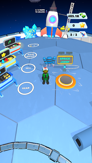 Space Survivor! Screenshot 1