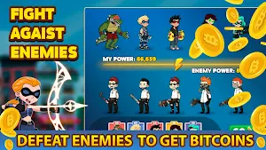 Brawl Academy Clash - Earn BTC Screenshot 1