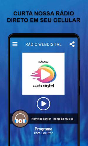 Rádio WebDigital Screenshot 0