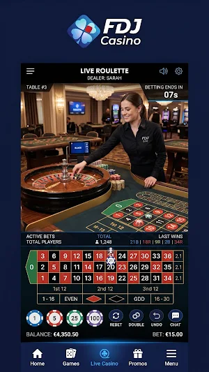FDJ Casino Screenshot 3