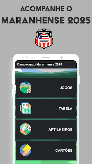 Campeonato Maranhense 2025 Screenshot 3