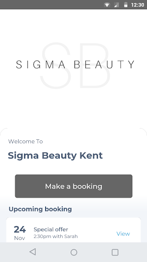 Sigma Beauty Kent Screenshot 0