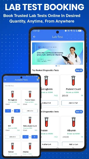 Ayesha Amir Memorial Hospital Screenshot 3