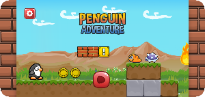 Game Penguin Adventure Screenshot 0