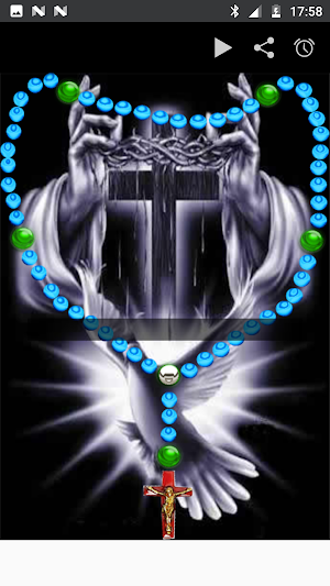 Holy Rosary of Liberation in French Screenshot 1