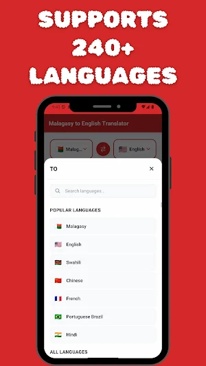 Malagasy to English Translator Screenshot 3