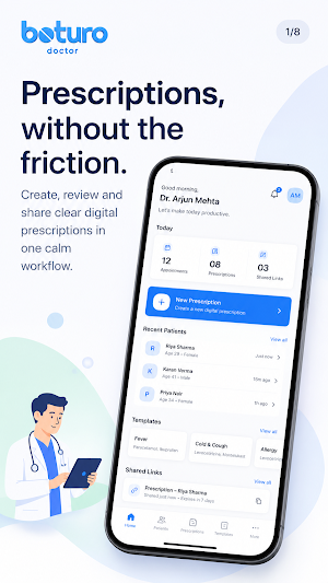 Doctor Prescription Generator Screenshot 0